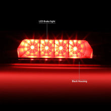 Load image into Gallery viewer, DNA LED 3rd Brake Light Jeep Cherokee (1997-2001) Clear / Smoked / Red Lens - Black / Clear Alternate Image