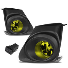 Load image into Gallery viewer, DNA Fog Lights for Toyota Corolla (2011-2013) Factory Style or LED with Switch and Wiring Harness - Factory Style / Black / Amber Alternate Image