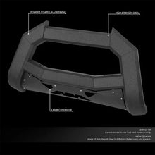 Load image into Gallery viewer, J2 Engineering Bull Bar for Chevy Silverado / GMC Sierra (2007-2018) Bat Face / Diagonal Slat / Tubular Design Alternate Image