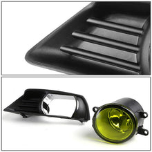 Load image into Gallery viewer, DNA Fog Lights for Toyota Camry (2007-2009) with Switch and Wiring Harness - Amber / Clear / Smoke Lens - Amber Alternate Image