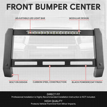 Load image into Gallery viewer, J2 Engineering Bull Bar for Toyota Tundra (2007-2021) Modular Style with LED Light Bar J2-BURB-8009 Alternate Image