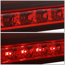 Load image into Gallery viewer, DNA LED 3rd Brake Light Chevy Express / GMC Savana (2013-2017) Black or Chrome Housing with Clear / Smoked / Red Lens - Black / Clear Alternate Image