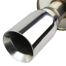 Load image into Gallery viewer, DNA Exhaust for Chevy Cobalt 2.2L (2005-2010) Catback with 3.50" Single Wall Round or Double Wall Rolled Tip - Single Wall Rounded / Polished Alternate Image
