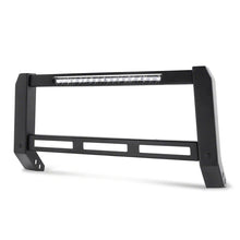 Load image into Gallery viewer, J2 Engineering Bull Bar for Chevy Tahoe (00-06) Avalanche (02-06) Suburban (01-06) Modular Style with LED Light Bar J2-BURB-8001 Alternate Image