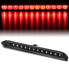 Load image into Gallery viewer, DNA LED 3rd Brake Light Chevy Trax (2015-2018) Black or Chrome Housing with Clear / Smoked / Red Lens Alternate Image