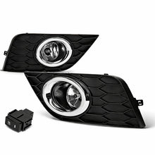 Load image into Gallery viewer, DNA Fog Lights for Nissan Sentra (2016-2019) with Switch and Wiring Harness - Clear or Smoke Lens Alternate Image