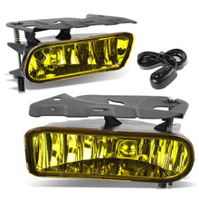 Load image into Gallery viewer, DNA Fog Light for Cadillac Escalade (2002-2006) Amber / Clear / Smoke Lens Alternate Image