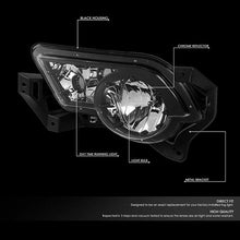 Load image into Gallery viewer, DNA Fog Light for Chevy Avalanche 1500 2500 (2002-2006) with Clear Lens FL-ZTL-321-CH Alternate Image