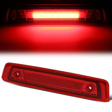 Load image into Gallery viewer, DNA LED 3rd Brake Light Jeep Commander (2006-2010) Clear / Smoked / Red Lens - LED Bar / Chrome / Red Alternate Image