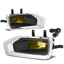 Load image into Gallery viewer, DNA Fog Light for GMC Yukon &amp; Yukon XL (2015-2018) Factory Style or LED with Switch and Wiring Harness - LED / Amber Alternate Image