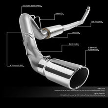 Load image into Gallery viewer, DNA Exhaust for Dodge Ram 2500 3500 5.9L Turbo Diesel (1994-2007) Catback with or without Muffler Alternate Image