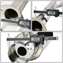Load image into Gallery viewer, DNA Exhaust for Hyundai Tiburon 2.0L (2003–2008) Catback w/ Dual Single or Double Wall Rolled Muffler Tips Alternate Image