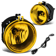 Load image into Gallery viewer, DNA Fog Lights for Dodge Caravan (2005-2007) with or without Switch &amp; Wiring Harness - Amber / Clear / Smoke Lens Alternate Image