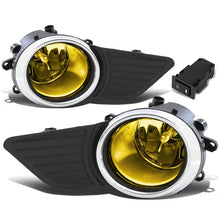 Load image into Gallery viewer, DNA Fog Lights for Toyota Sienna (2011-2016) with Amber / Clear / Smoke Lens FL-NS10003 Alternate Image