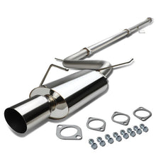 Load image into Gallery viewer, DNA Exhaust for Mitsubishi Eclipse 3.8L V6 (2006-2008) Catback with 4.0" Single Wall Tip CBE-ME06V6 Alternate Image