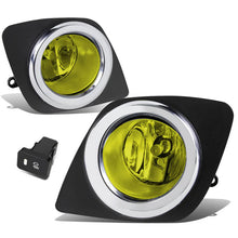 Load image into Gallery viewer, DNA Fog Lights for Toyota RAV4 (2009-2012) with Switch and Wiring Harness - Amber / Clear / Smoke Lens FL-ZTL-150 - Amber Alternate Image