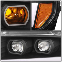 Load image into Gallery viewer, DNA Projector Headlights for Chevy Silverado 1500 (2019-2024) Black or Chrome Housing Alternate Image