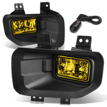 Load image into Gallery viewer, DNA Fog Lights for Ford F150 (2015-2017) with Switch and Wiring Harness - Amber / Clear / Smoke Lens FL-ZTL-810 - Amber Alternate Image