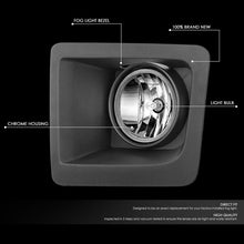 Load image into Gallery viewer, DNA Fog Lights for GMC Sierra 1500 (2014-2015) with Clear or Smoke Lens FL-ZTL-380 Alternate Image