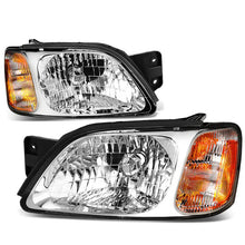 Load image into Gallery viewer, DNA Headlights Subaru Legacy GT (2000-2004) with Chrome or Black Housing and Clear or Smoke Lens Alternate Image