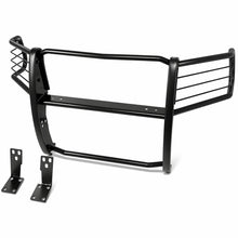 Load image into Gallery viewer, DNA Grille Guard for Dodge Ram 2500 3500 (2010) RAM 2500 3500 (2011-2018) Full Front End Bumper with Black or Chrome Finish - Black Alternate Image