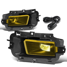 Load image into Gallery viewer, DNA Fog Lights for Chevy Silverado 1500 (2014-2015) Factory Style or LED Projector with Amber / Clear / Smoke Lens Alternate Image