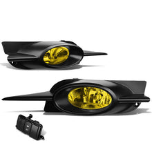 Load image into Gallery viewer, DNA Fog Lights for Honda Civic FA FD FG Sedan &amp; Coupe (2009-2011) with Switch and Wiring Harness - Amber / Clear / Smoke Lens FL-ZTL-126 Alternate Image