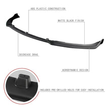 Load image into Gallery viewer, DNA Front Bumper Lip for Mazda 6 (2014-2018) 3-Piece with Matte or Gloss Black Finish - Matte Black Alternate Image