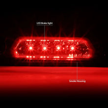 Load image into Gallery viewer, DNA LED 3rd Brake Light Jeep Cherokee (1997-2001) Clear / Smoked / Red Lens - Black / Clear Alternate Image