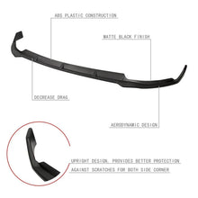 Load image into Gallery viewer, DNA Front Bumper Lip for Mercedes W205 C43 / C63 AMG (2019-2020) 3-Piece with Matte Black Finish - Default Title Alternate Image