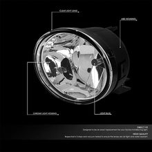 Load image into Gallery viewer, DNA Fog Lights for Nissan Titan (2005-2015) with Clear or Smoke Lens FL-ZTL-323 Alternate Image