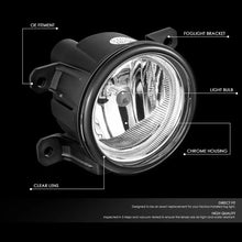 Load image into Gallery viewer, DNA Fog Lights for Honda Fit (2015-2020) with Clear or Smoke Lens FL-ZTL-373 Alternate Image