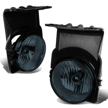 Load image into Gallery viewer, DNA Fog Light for GMC Sierra 1500 2500 3500 (2003-2007) with Smoke Lens FL-NS016-SM Alternate Image