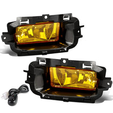 Load image into Gallery viewer, DNA Fog Lights for Chevy Silverado 1500 (2014-2015) Factory Style or LED Projector with Amber / Clear / Smoke Lens Alternate Image