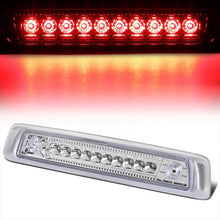 Load image into Gallery viewer, DNA LED 3rd Brake Light Jeep Commander (2006-2010) Clear / Smoked / Red Lens - LED Bulb / Chrome / Clear Alternate Image