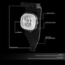 Load image into Gallery viewer, DNA Fog Lights for Ford F250 F350 F450 F550 Super Duty (2005-2007) Factory Style or LED Projector with Clear Len Alternate Image