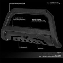 Load image into Gallery viewer, J2 Engineering Bull Bar for Toyota Tacoma (2005-2015) Bat Face / Diagonal Slat / Tubular Design Alternate Image