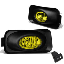 Load image into Gallery viewer, DNA Fog Lights for Acura TSX (2004-2005) with Switch and Wiring Harness - Amber / Clear / Smoke Lens FL-ZTL-182 - Amber Alternate Image
