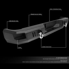 Load image into Gallery viewer, DNA Rear Step Bumper for Dodge Ram 1500 2500 3500 (2009-2010) RAM 1500 2500 3500 (2011-2019) Dual D-Ring Shackles - Default Title Alternate Image