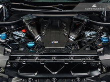 Load image into Gallery viewer, Autotecknic Strut Brace BMW X5M F95 &amp; X6M F96 (2020-2026) XM G09 (2023-2026) Dry Carbon Fiber Alternate Image