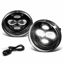 Load image into Gallery viewer, DNA LED Fog Lights for GMC Sierra (2007-2014) with Switch &amp; Wiring Harness - Clear or Smoke Lens - Clear Alternate Image