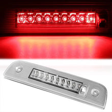 Load image into Gallery viewer, DNA LED 3rd Brake Light Dodge Nitro (2007-2012) Black or Chrome Housing with Clear / Smoked / Red Lens Alternate Image
