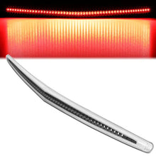 Load image into Gallery viewer, DNA LED 3rd Brake Light Cadillac DTS (2006-2011) Black or Chrome Housing with Clear / Smoked / Red Lens - Black / Clear Alternate Image
