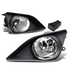 Load image into Gallery viewer, DNA Fog Lights for Toyota Corolla Sedan (2009-2010) with Switch and Wiring Harness - Amber / Clear / Smoke Lens - Black / Clear Alternate Image