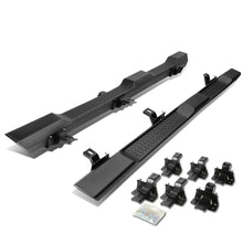 Load image into Gallery viewer, DNA Running Board for Jeep Wrangler JK / JKU (2007-2016) OEM Style with Matte Black Finish - 2-Door JK Alternate Image