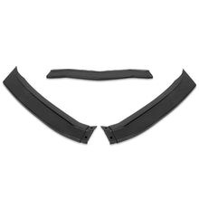 Load image into Gallery viewer, DNA Front Bumper Lip for Corvette C7 (2014-2019) Matte Black - 3 or 5 Piece - 3 Piece Alternate Image
