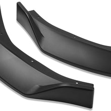 Load image into Gallery viewer, DNA Front Bumper Lip for BMW G20 330i / 330e / M340i / M340i xDrive (2018-2022) 3-Piece with Matte Black Finish 2-PU-671 - Default Title Alternate Image