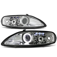 Load image into Gallery viewer, DNA Projector Headlights for Lexus SC300 &amp; SC400 (1992-2000) with LED Halo DRL and Black or Chrome Housing Alternate Image