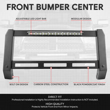 Load image into Gallery viewer, J2 Engineering Bull Bar for RAM 1500 (2009-2022) Modular Style with LED Light Bar J2-BURB-800 - 2009-2018 Alternate Image