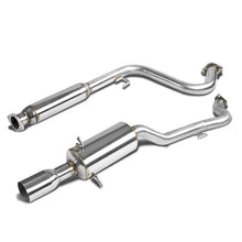 Load image into Gallery viewer, DNA Exhaust for Chevy Cobalt 2.2L (2005-2010) Catback with 3.50" Single Wall Round or Double Wall Rolled Tip - Single Wall Rounded / Polished Alternate Image